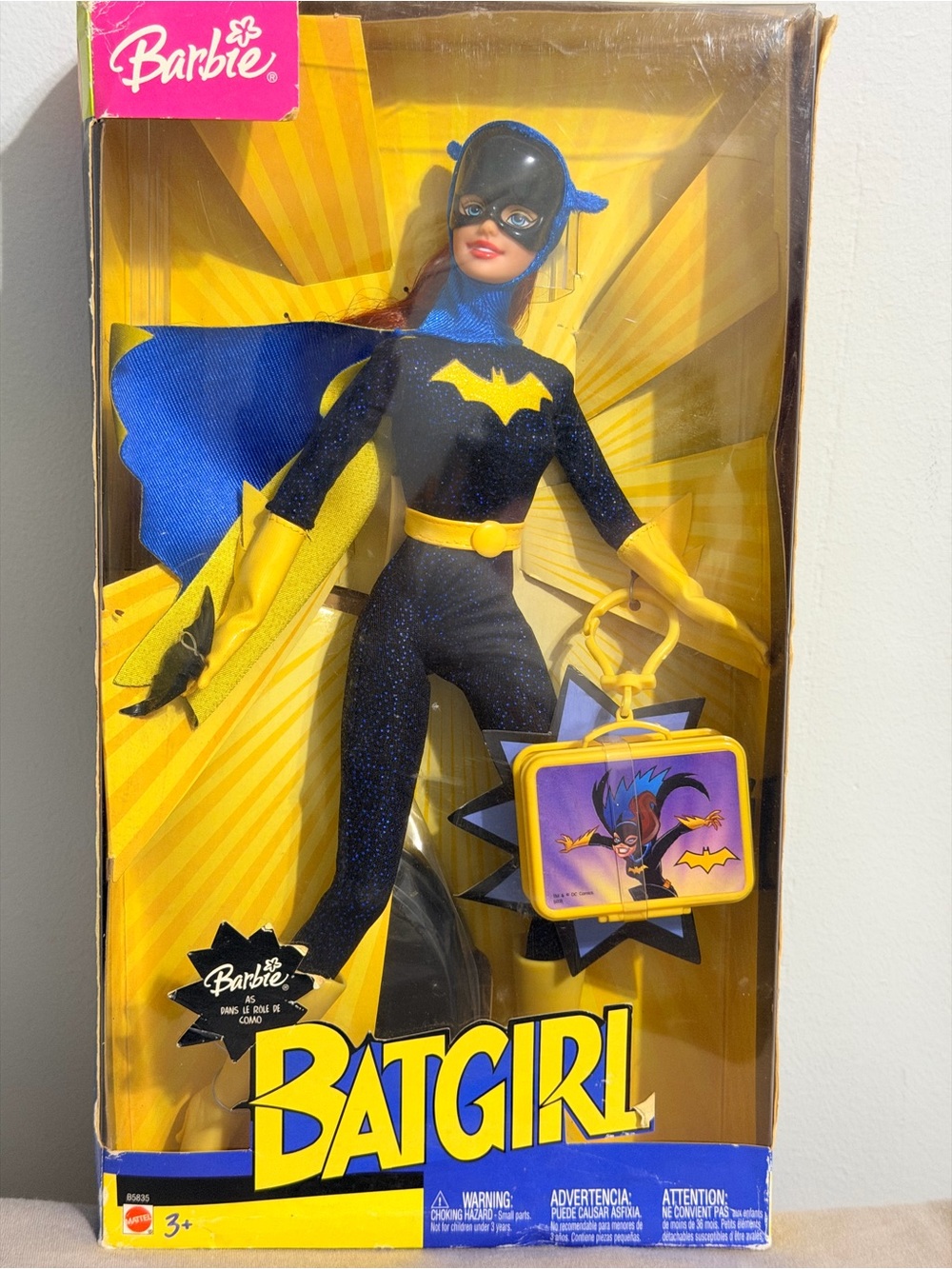 Barbie as Batgirl DC Comics NRFB Mattel Super Hero Barbie Collector